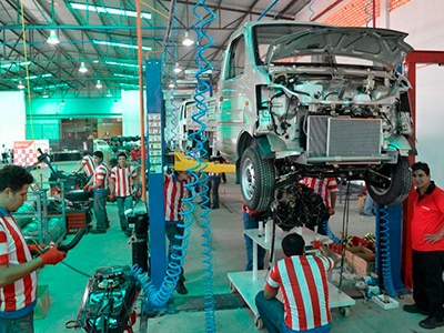 Paraguay busca cerrar un acuerdo automotor con Brasil